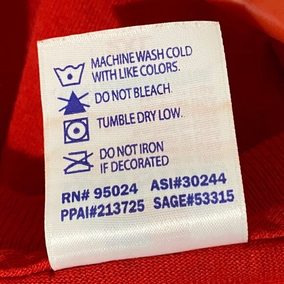 Milwaukee Tools Smooth From the Start Mens T-Shirt 2XL Red Advertising USA - Picture 7 of 7